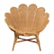 Bali & Pari Blossom Bohemian Honey Rattan Accent Flower Chair 245-13636-ZORO - alternate 4